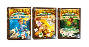 Penny Papers Adventures Boxes