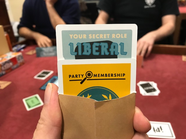 Secret Hitler Role Cards