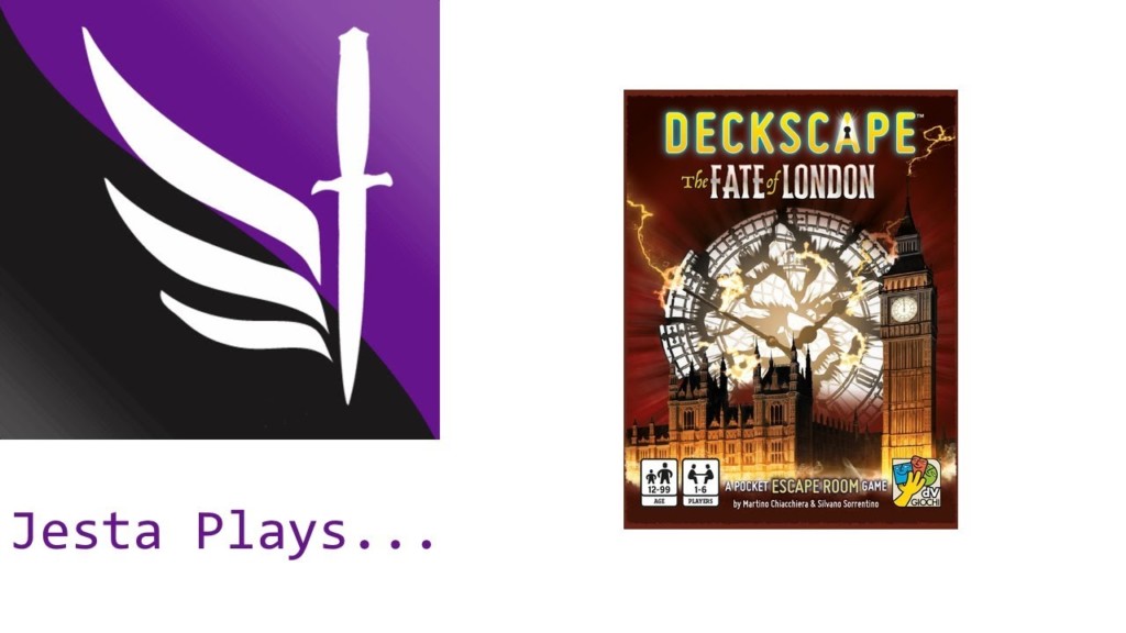 Deckscape: The Fate of London - Jesta Plays (Spoiler Free)