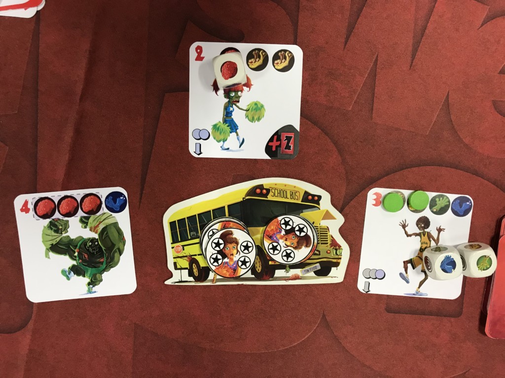 Zombie Bus Components 