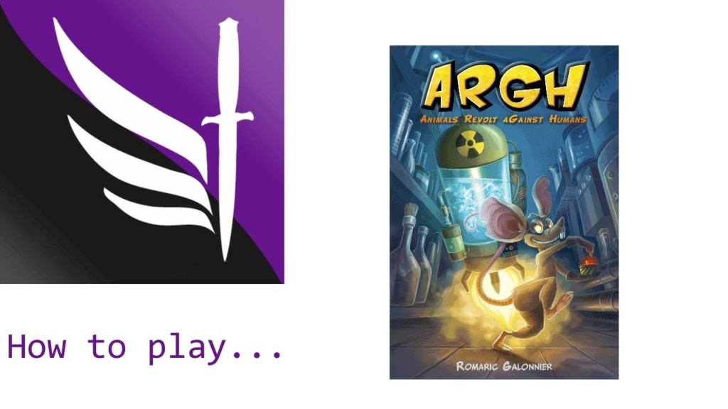 ARGH: Animals Revolt aGainst Humans - How to Play