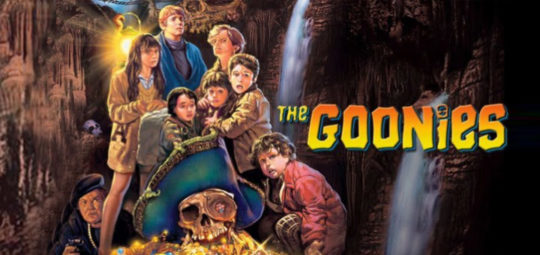 The Goonies Poster