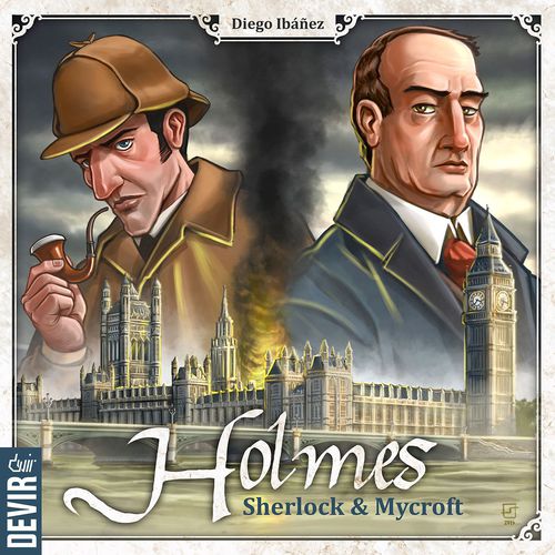 Holmes: Sherlock & Mycroft First Impressions