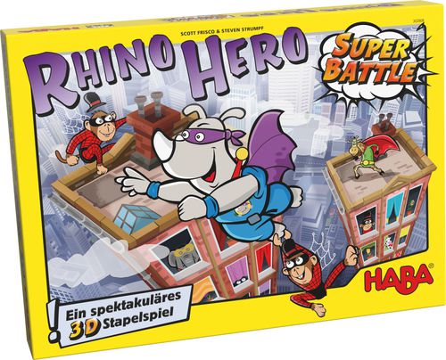 Rhino Hero: Super Battle First Impressions