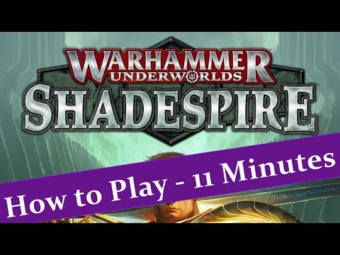 How to Play Warhammer Underworlds: Shadespire