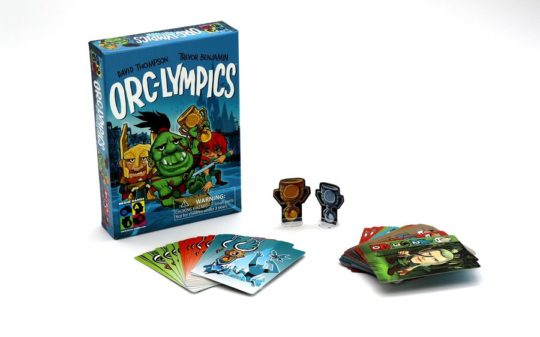 Orc-lympics Components