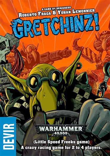 Gretchinz Board Game First Impressions