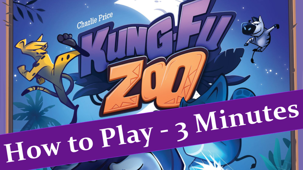 How to Play Kung-Fu Zoo