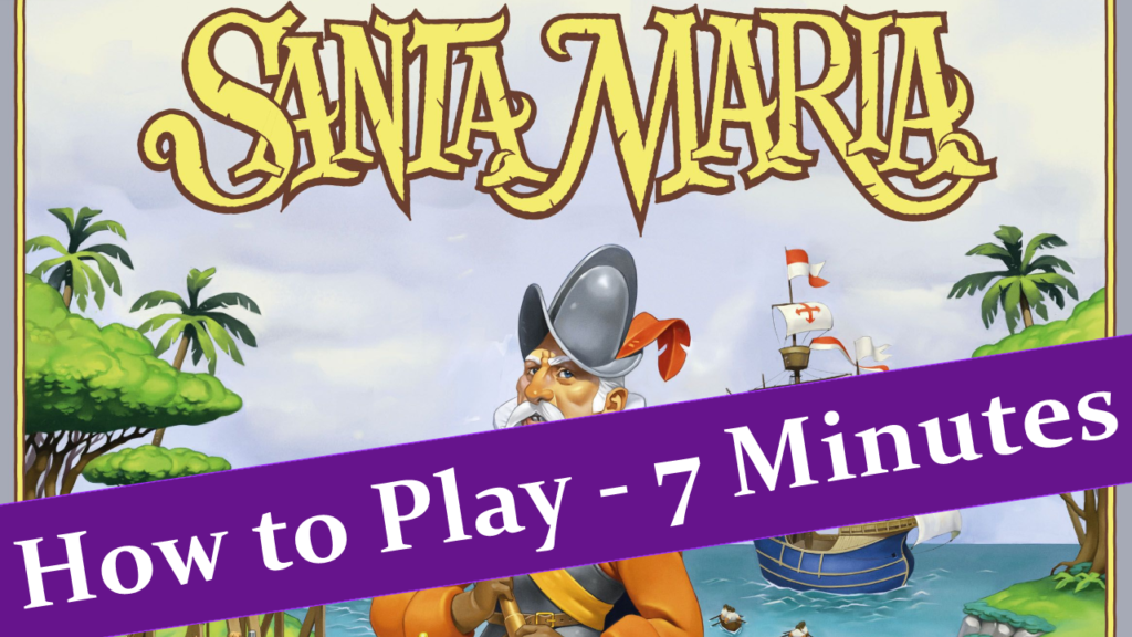 How to play Santa Maria