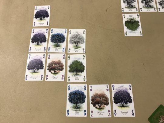 Arboretum Game Play