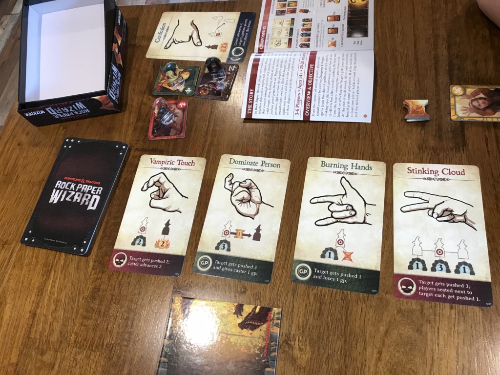 Dungeons & Dragons Rock Paper Wizard First Impressions