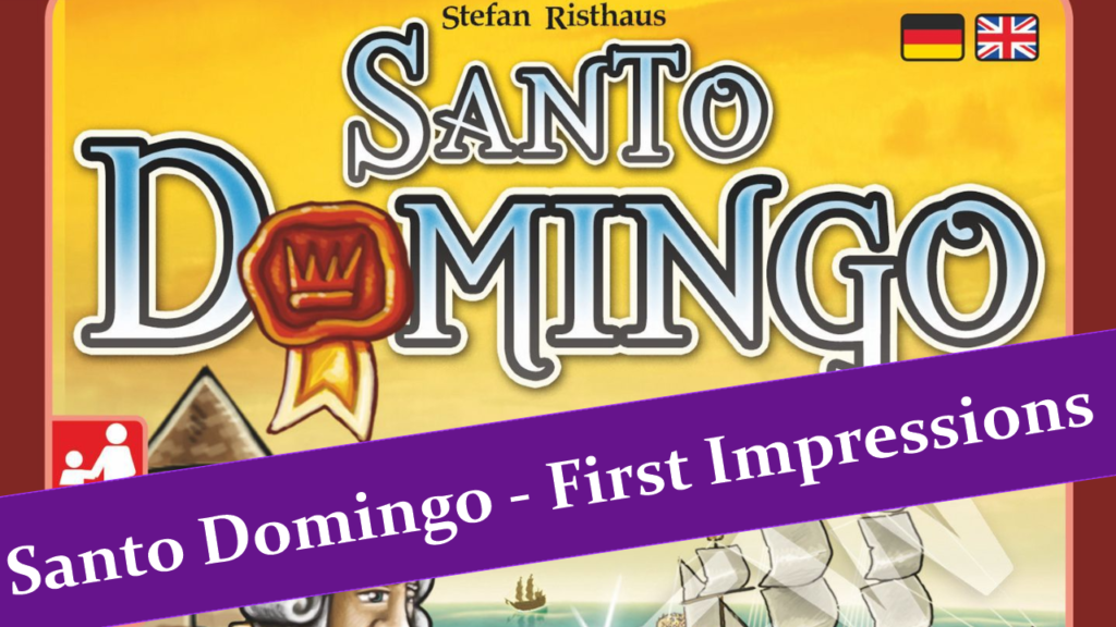 Santo Domingo First Impressions