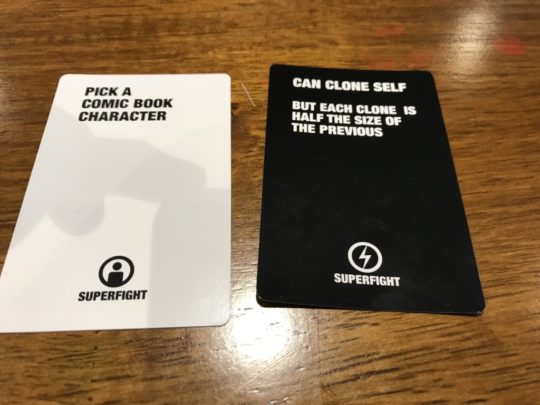 Superfight Cards