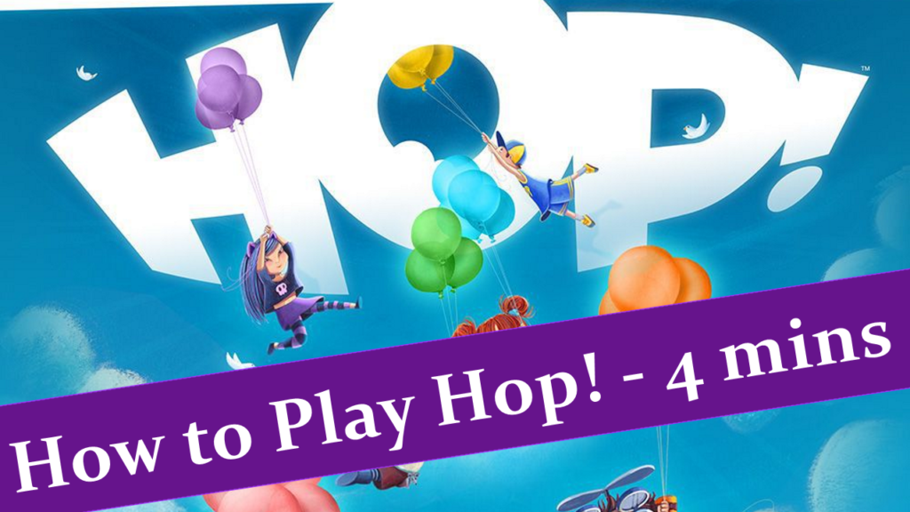 How to Play Hop!