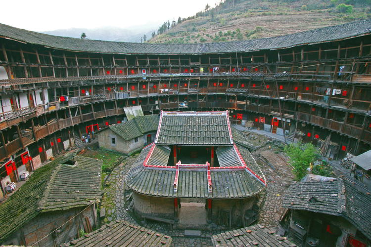 Fujian Tulou (Round House)