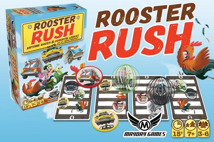 Rooster Rush Components