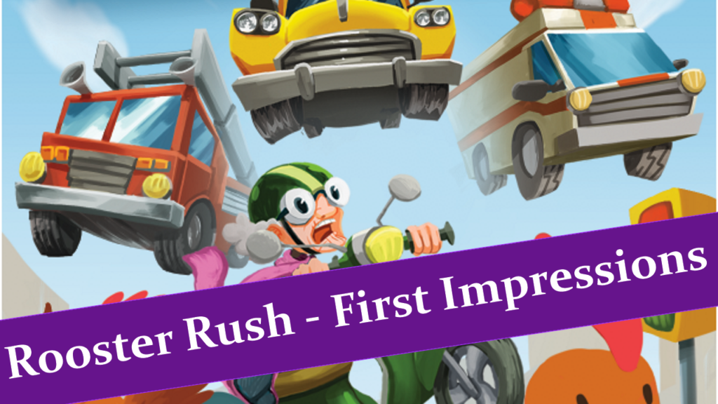 Rooster Rush First Impressions