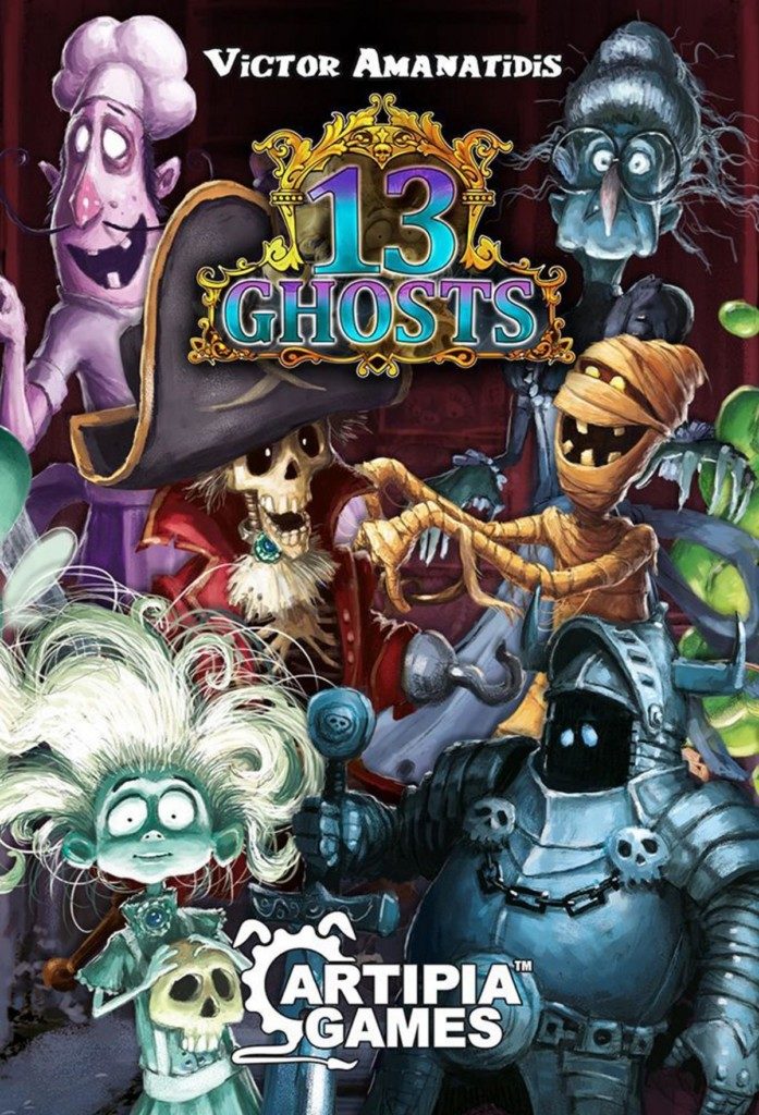 13 Ghosts Card Game First Impressions - Jesta ThaRogue