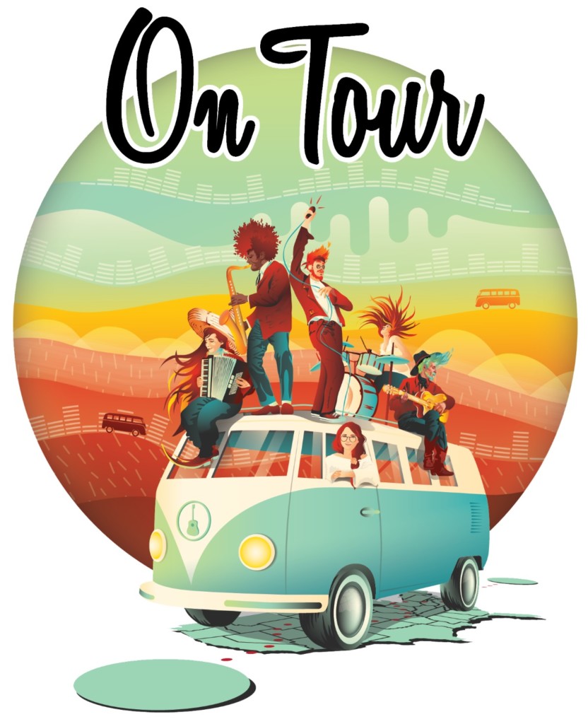 On Tour Roll & Write Game Review