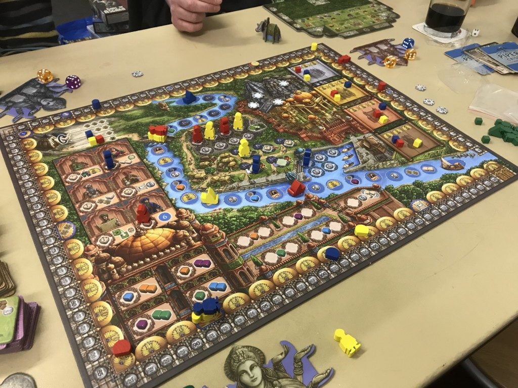 Rajas of the Ganges Board