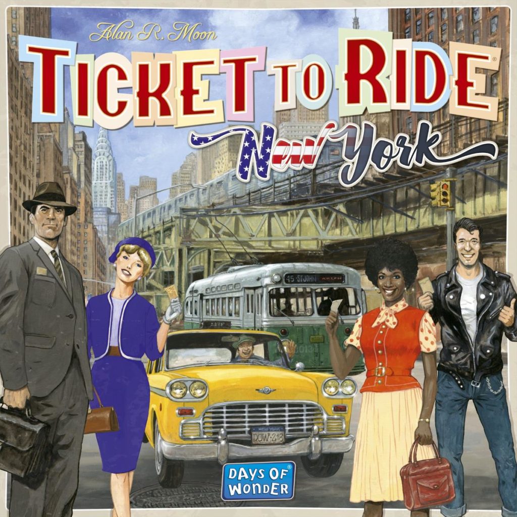 Ticket to Ride: New York First Impressions