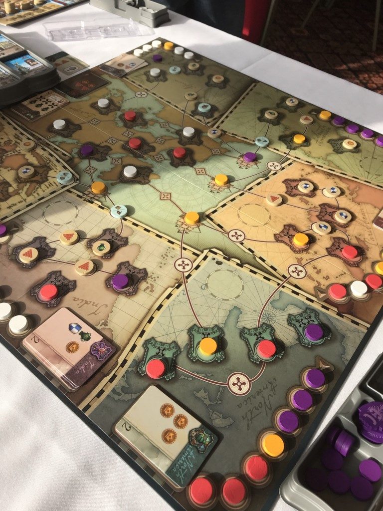 Endeavor: Age of Sail Board