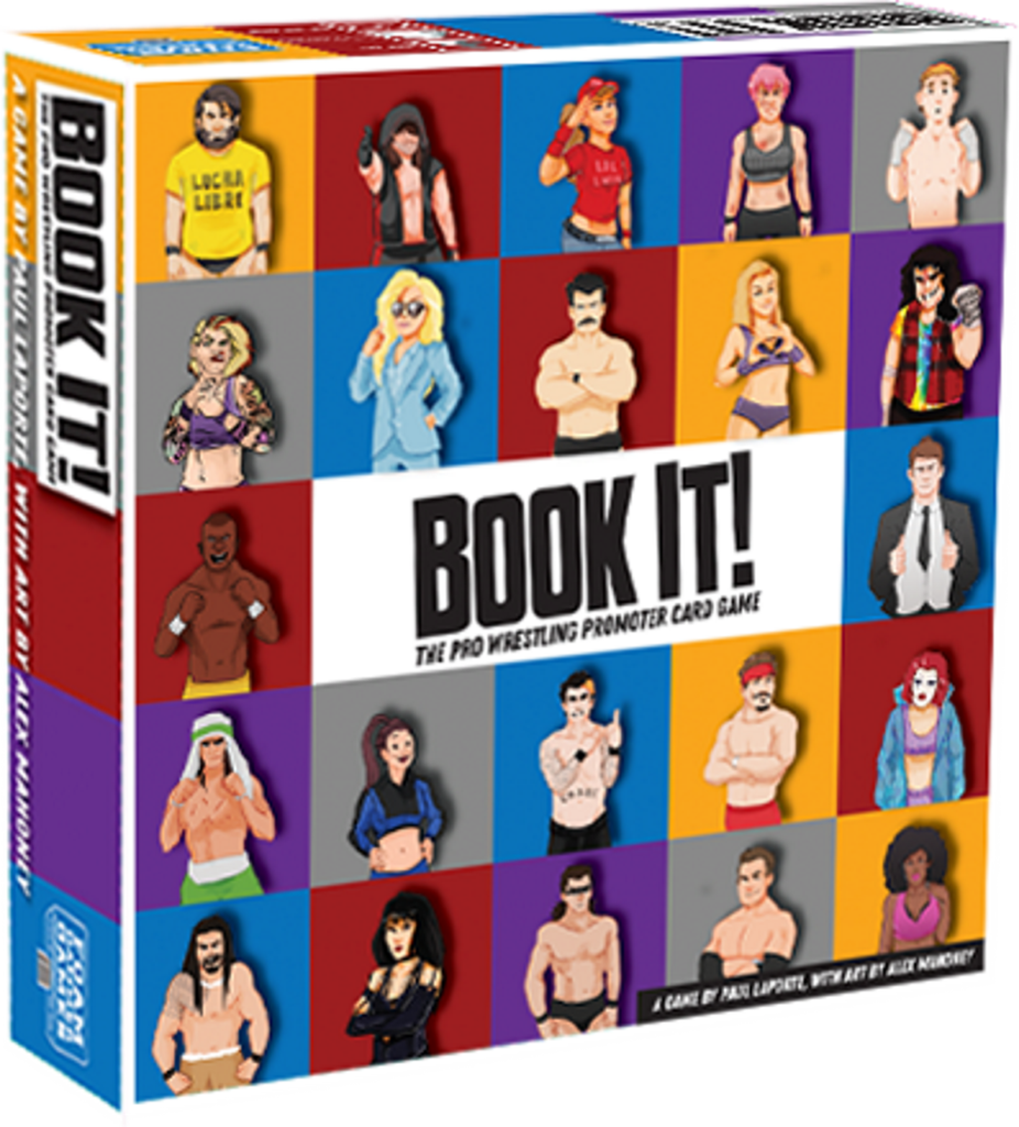 Book It! The Pro Wrestling Promotion Card Game First Impressions