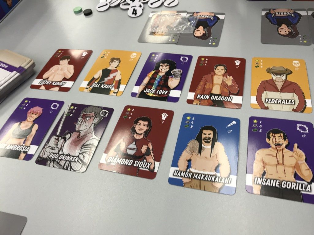 Book It! The Pro Wrestling Promotion Card Game First Impressions