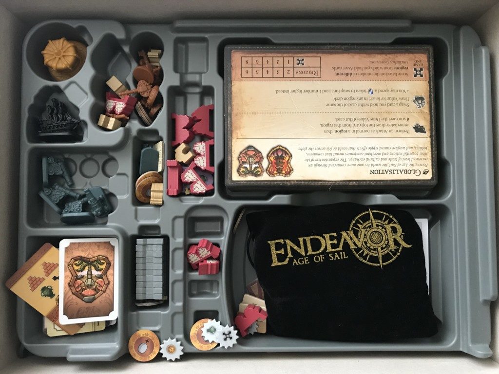 Endeavor: Age of Sail Insert