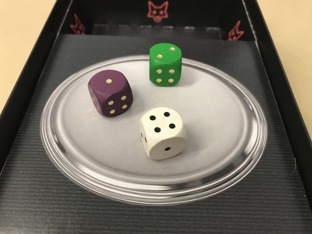 Ganz Schön Clever Dice Platter
