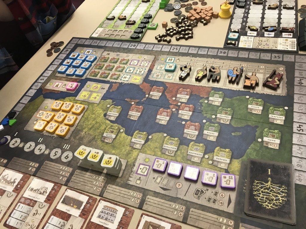 Gentes Deluxified Edition Board