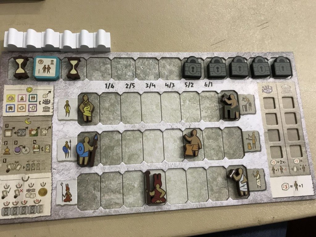 Gentes Deluxified Edition Player Board