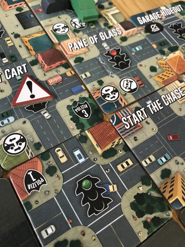 Getaway Driver Board Game First Impressions Jesta ThaRogue