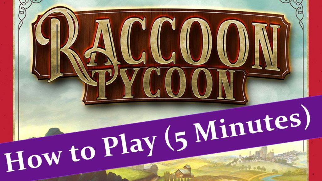 How to play Raccoon Tycoon