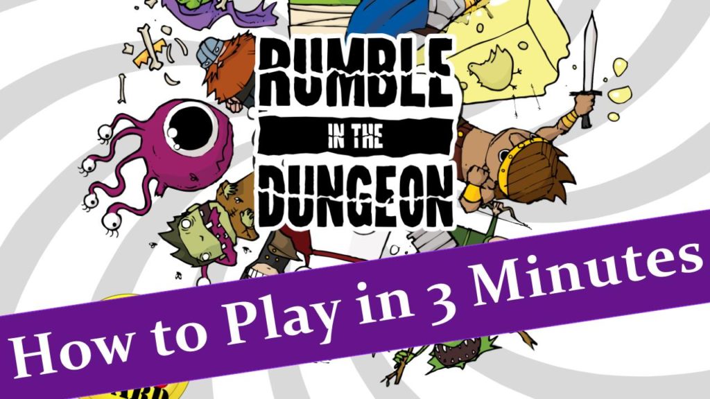 How to Play Rumble in the Dungeon