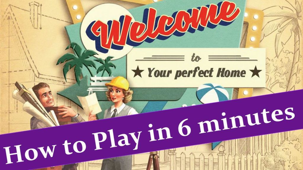 How to play Welcome To...(Basic & Advanced) 6 Minutes
