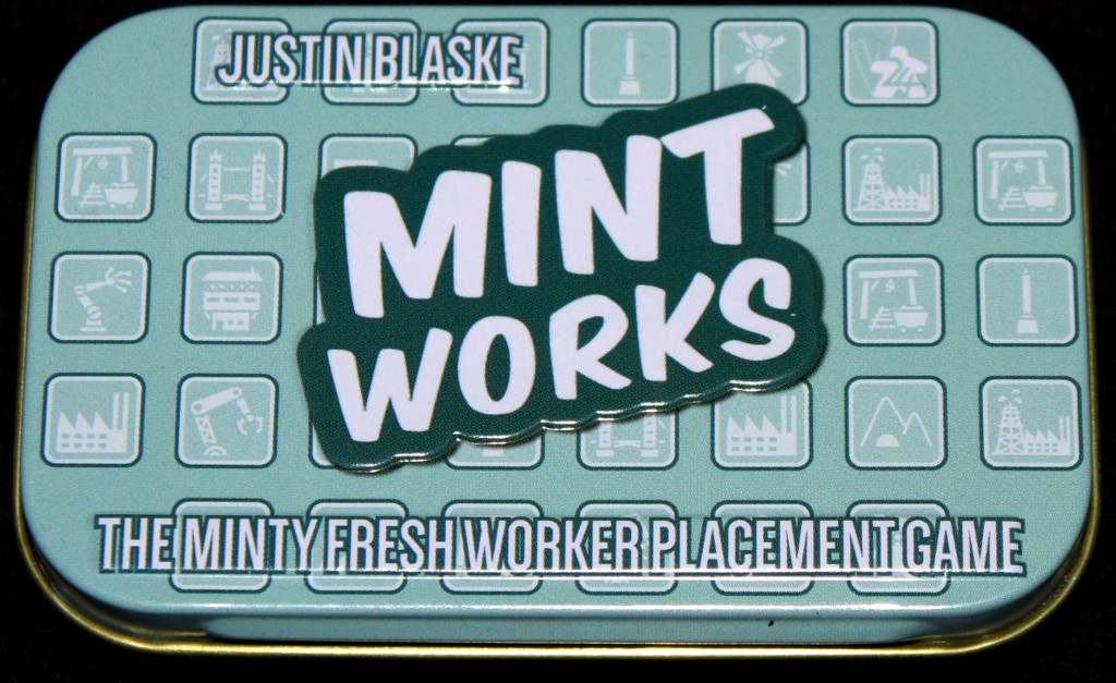 Mint Works Worker Placement Game First Impressions