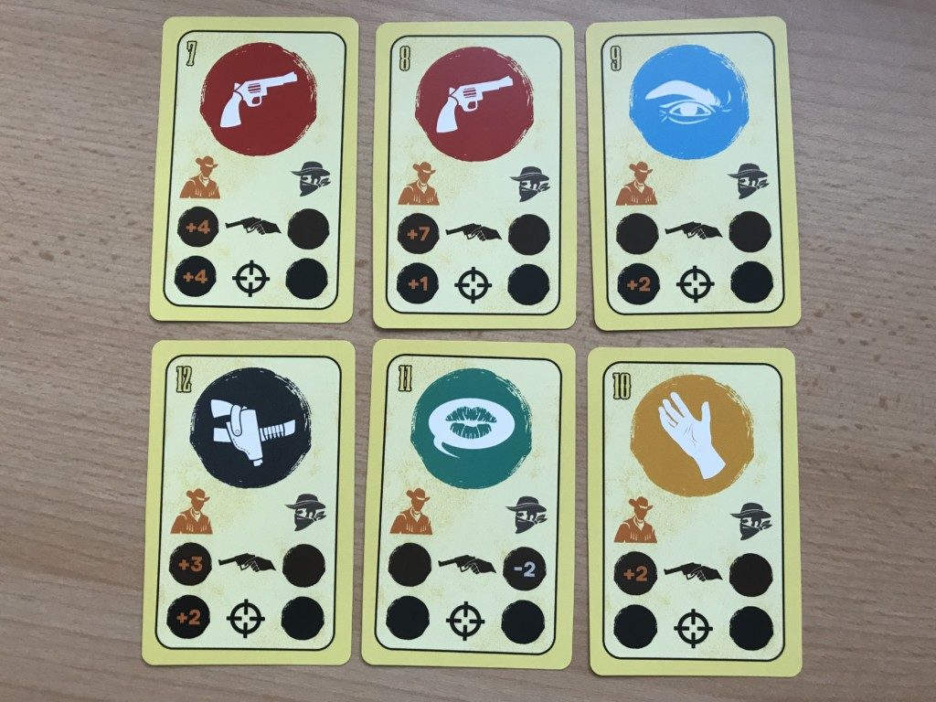 Six Gun Showdown Cards


