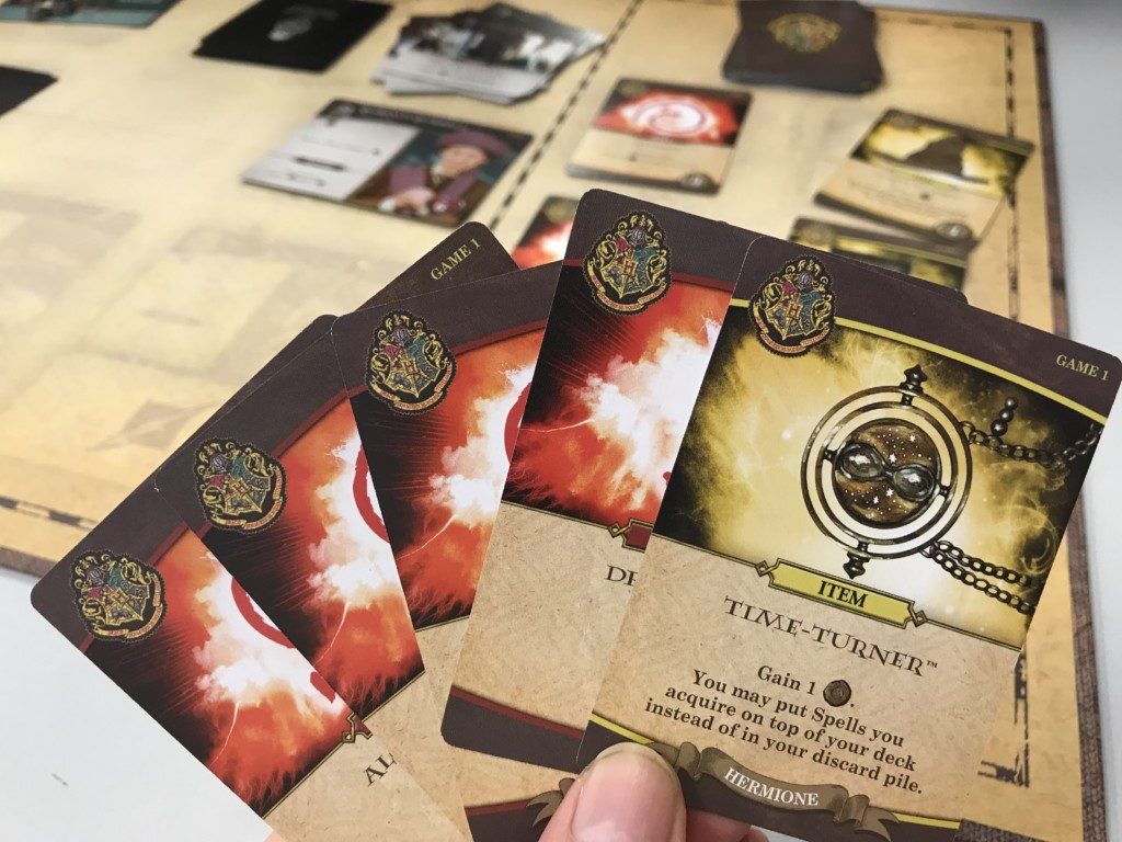 Harry Potter: Hogwarts Battle Cards