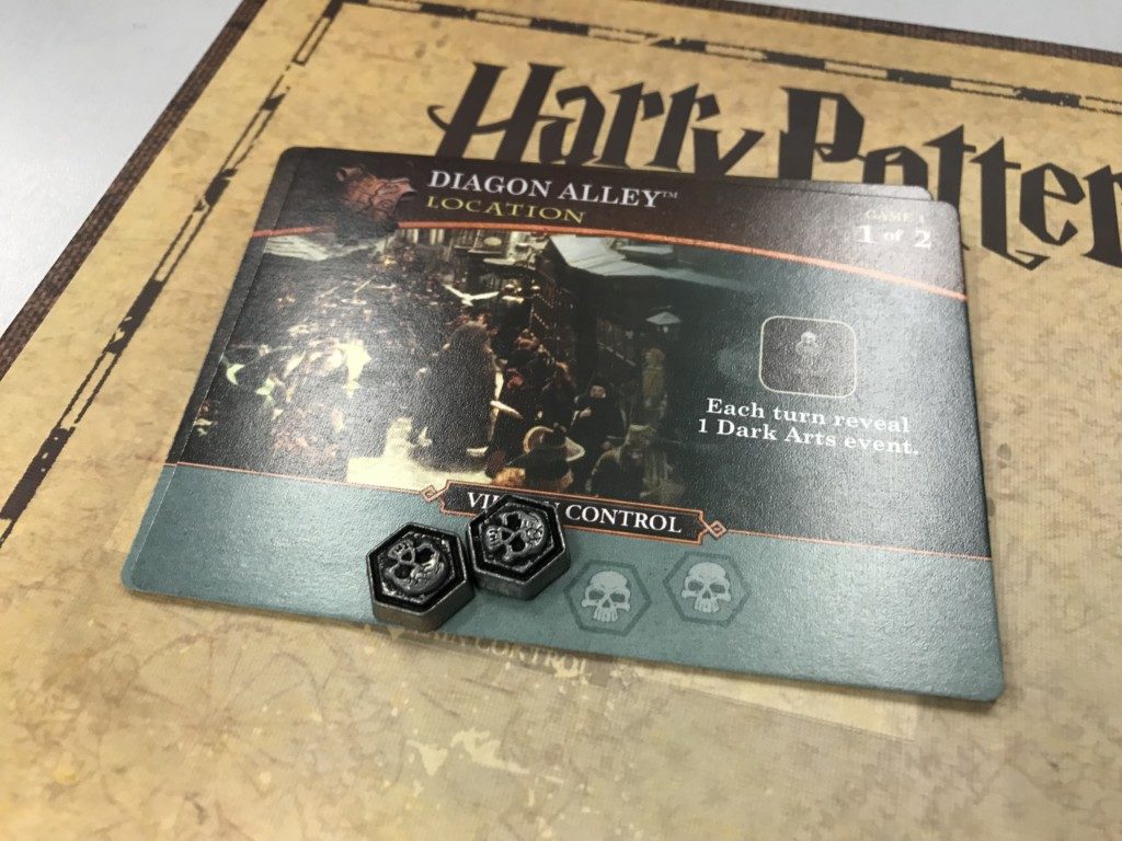 Harry Potter: Hogwarts Battle Location Card
