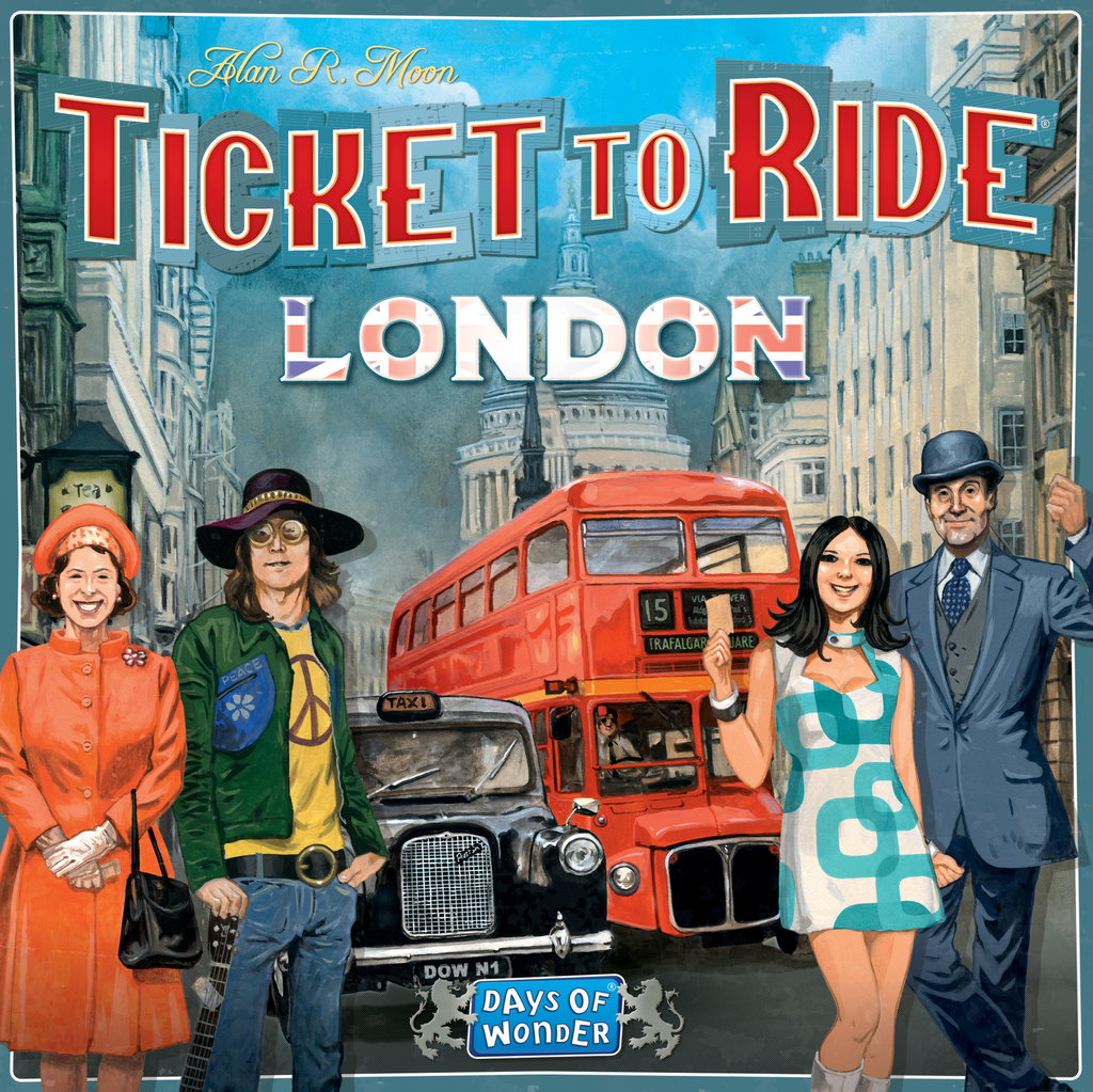 Ticket to Ride: London First Impressions