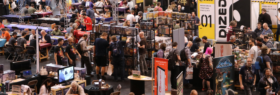 UK Games Expo 2019