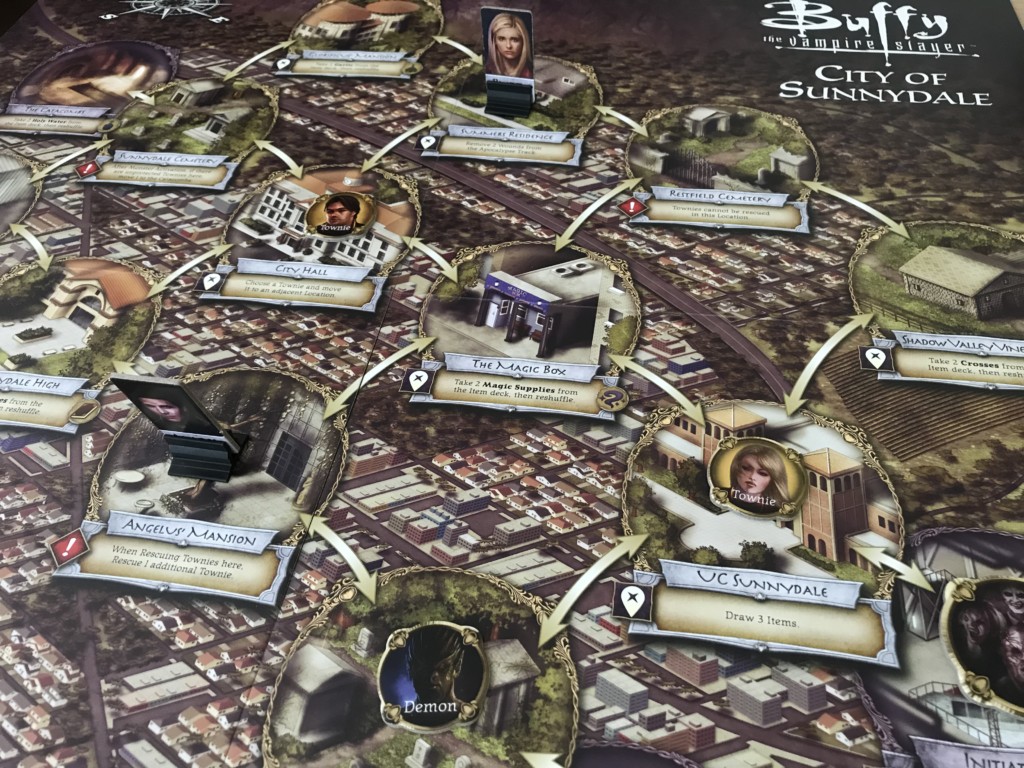 Buffy the Vampire Slayer Board Game Big Bad