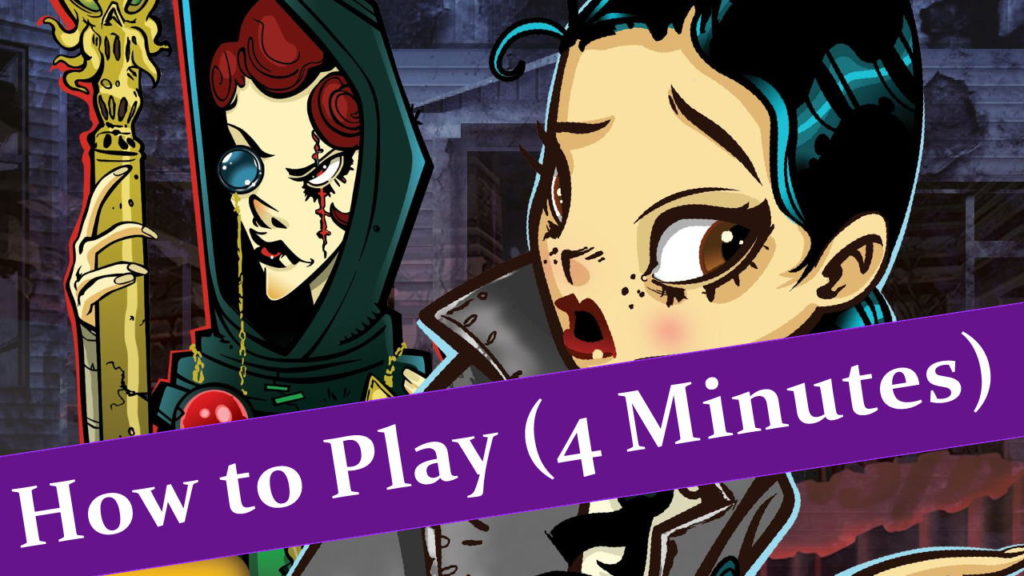 How to play Don't Mess with Cthulhu Deluxe Edition