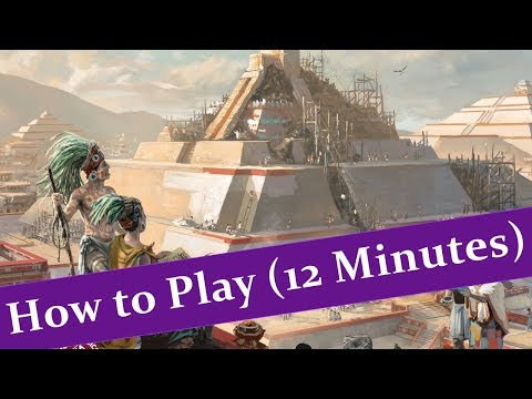 How to Play Teotihuacan: City of Gods