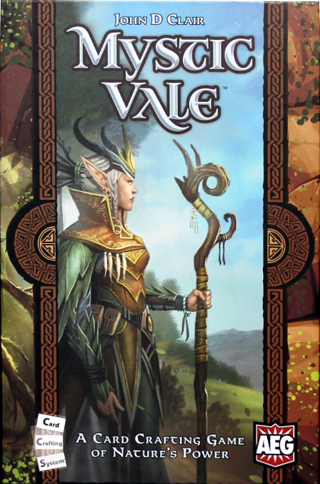 Mystic Vale Deck Building Game First Impressions