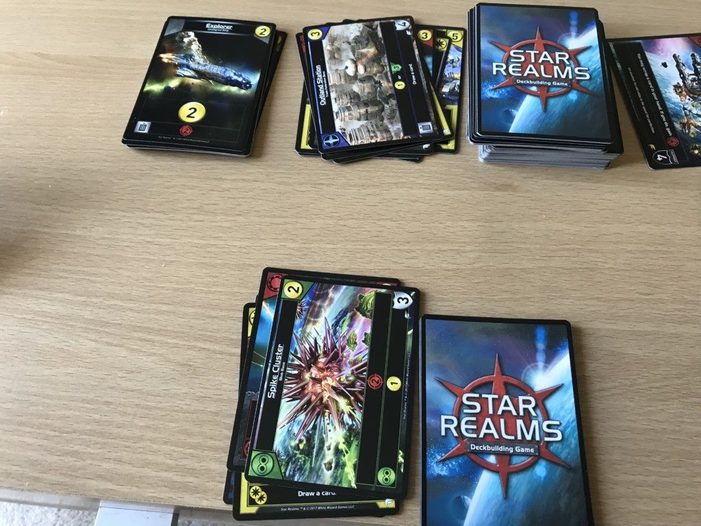 Star Realms: Frontiers Cards
