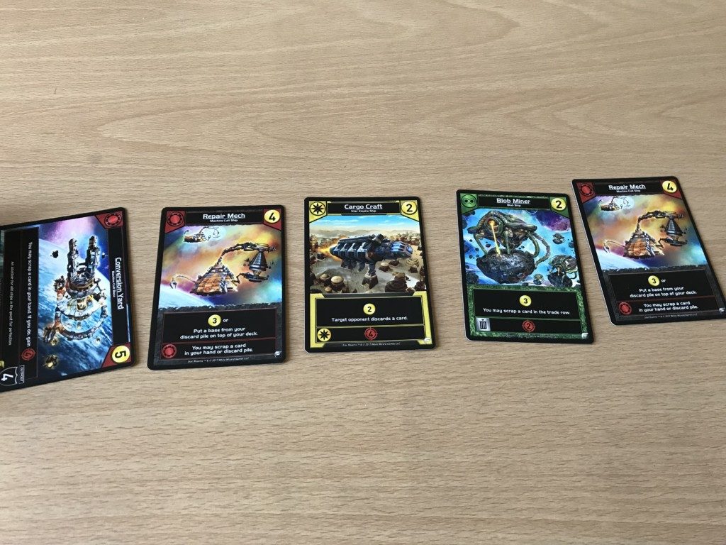 Star Realms: Frontiers Trade Row
