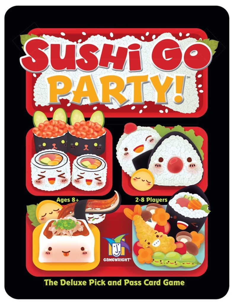 Sushi Go Party! First Impressions