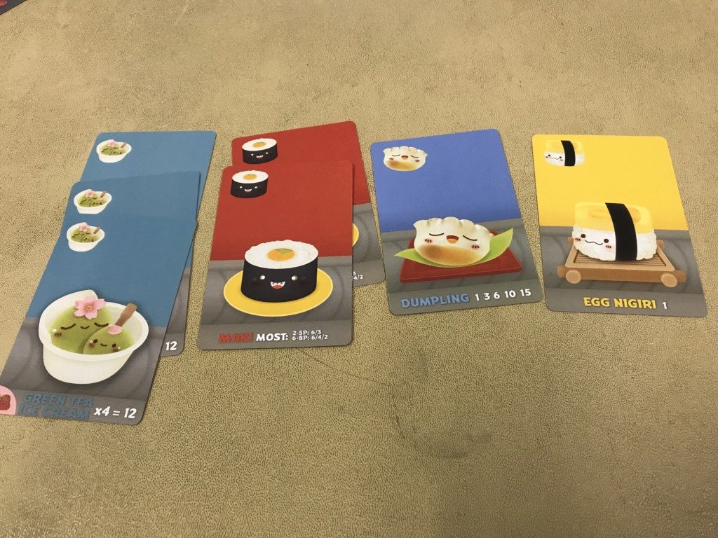 Sushi Go Party Cards
